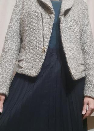 Пиджак теплый косуха