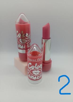 Матовая помада colors lipstick chanleevi, оттенок 2