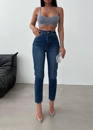 Жіночі джинси мом висока посадка туреччина
