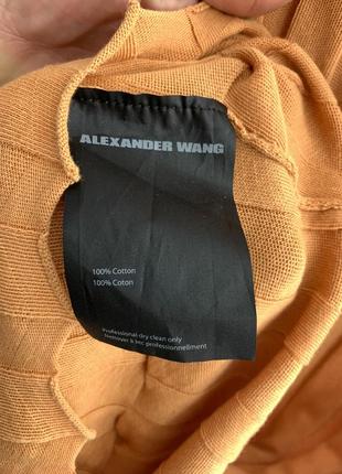 Alexander wang сукня4 фото
