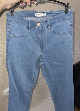 Штани легінси скіні джинси брюки джинсові1 фото