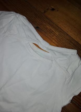 Белая футболка с песиком 🐕3 фото