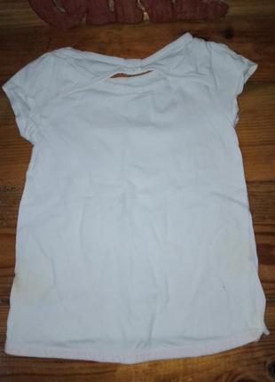 Белая футболка с песиком 🐕6 фото