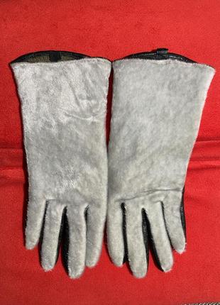 Рукавиці ( перчатки ) шкіряні2 фото