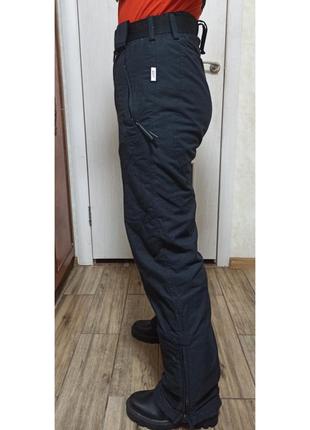 Черные лыжные брюки5 фото