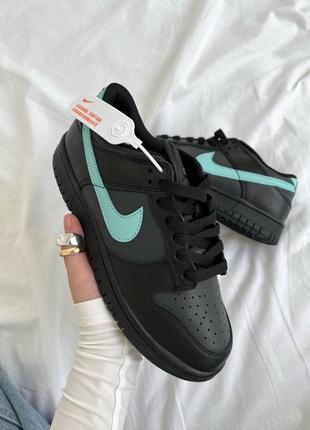 Nike sb dunk low tiffany жіночі кросівки