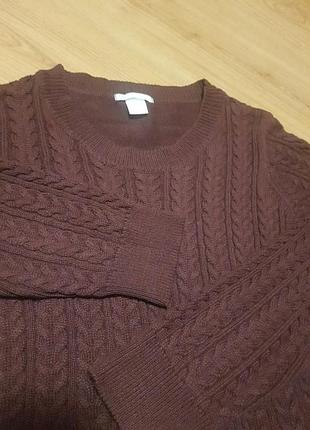 Джемпер женский basic h&m.