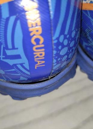 Nike zoom mercurial cr7  сороконожки, футзалки8 фото