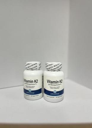 Вітамін k2 (менахінон-7), vitamin k2 (menaquinone-7), lake avenue nutrition