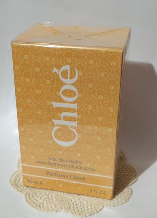 Chloe 90 мл в слюде edt оригинал