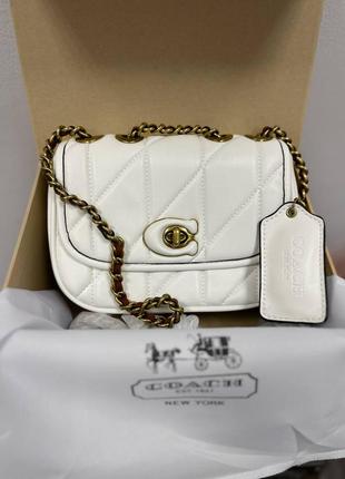 Сумка в стиле coach