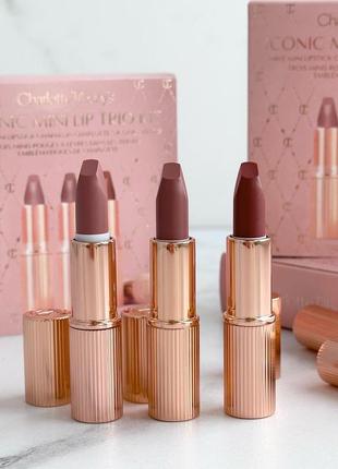 Матова помада charlotte tilbury matte revolution1 фото