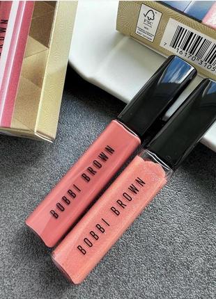 Блиск для губ bobbi brown.