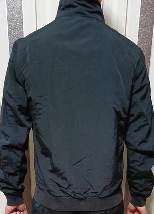 Сток мужская куртка-ветровка tommy hilfiger original2 фото