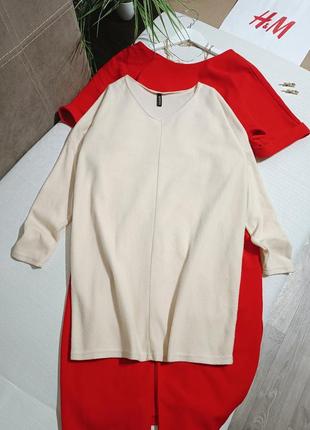 Джемпер подовжений туніка