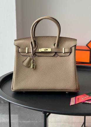 Сумка в стиле hermes birkin