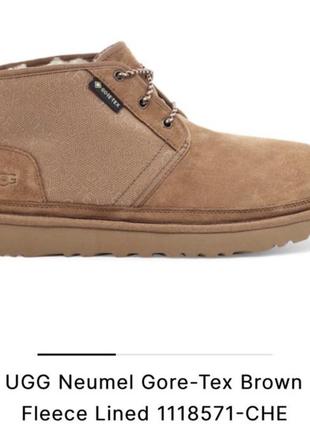 Черевики ugg neumel goretex1 фото