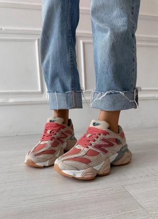 Кроссовки new balance 9060 женская обувь