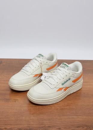 Reebok club c double revenge кроссовки оригинал3 фото