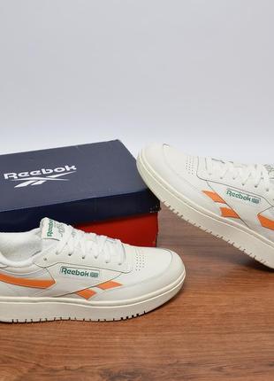 Reebok club c double revenge кроссовки оригинал gv7031