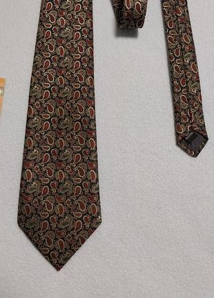 Качественный стильный брендовый галстук debenhams classics2 фото