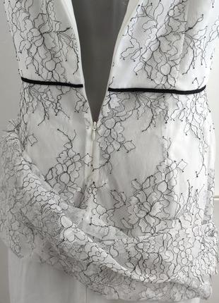 Вишукана сукня phase eight білого кольору з мереживом9 фото