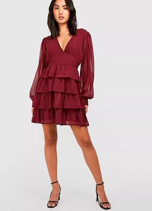 Новое шикарное платье boohoo