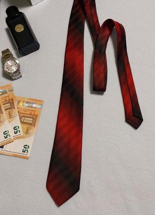 Якісна стильна брендова англійська краватка c&a7 фото