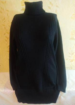 Свитер женский удлиненный джемпер пуловер от silwerswan