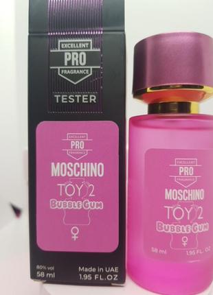 Тестер moschino toy 2