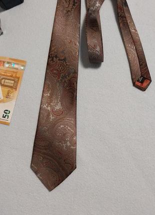 Якісна стильна брендова англійська краватка debenhams classics2 фото