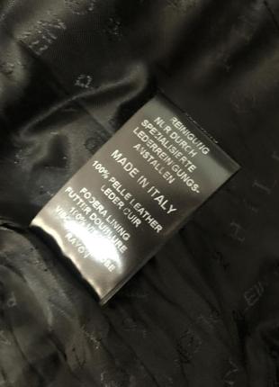 Дизайнерская куртка бомпер кожа премиум vip philipp plein4 фото