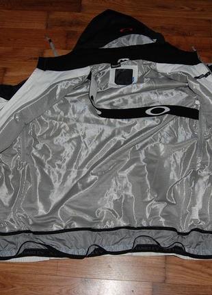 Легендарна чоловіча лижна (лыжная) куртка oakley thinsulate , оригінал, на 54 р-р., хl8 фото