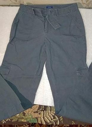 Штани жінок.сіро-сині 46р dockers
