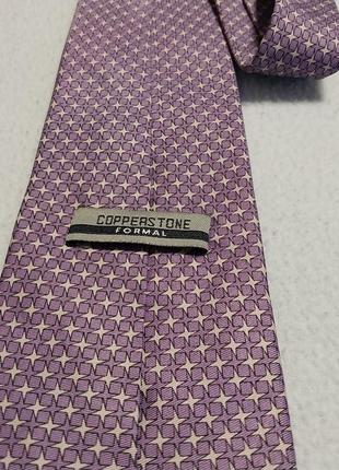 Качественный стильный брендовый галстук copperstone formal7 фото