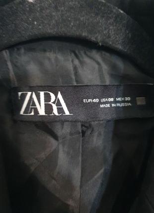 Стильный базовый жакет пиджак zara2 фото