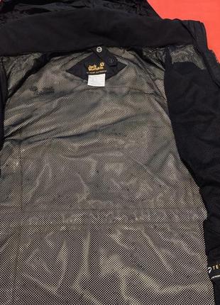 Брендовая куртка jack wolfskin 3 в 1 р.xl3 фото