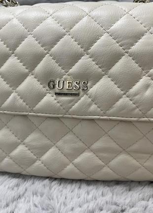 Кожаная сумочка guess! оригинал!!!6 фото