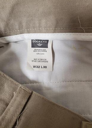 Красивые брендовые коттоновые штаны4 фото
