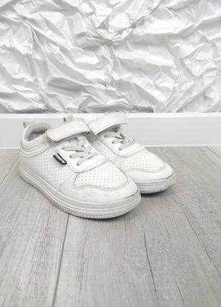 Кросівки для дівчинки fashion білі розмір 33