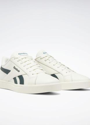 Чоловічі кросівки,  кроссовки reebok royal complete 3.0 low, белые кроссовки.