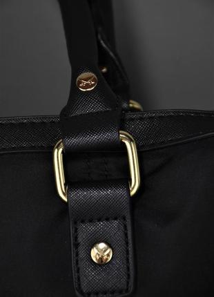 Sansibar handbag сумка женская брендовая черная. оригинал.7 фото