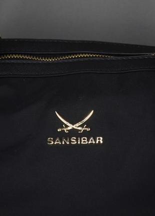 Sansibar handbag сумка женская брендовая черная. оригинал.2 фото