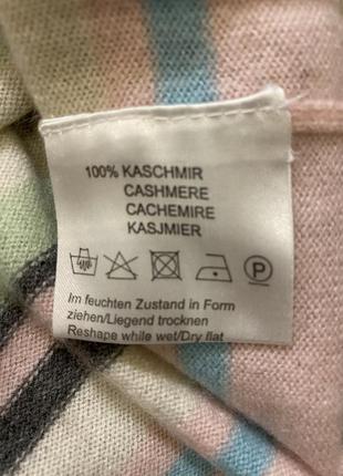 Кашеміровий светр з комірцем типу поло.  cashmere8 фото