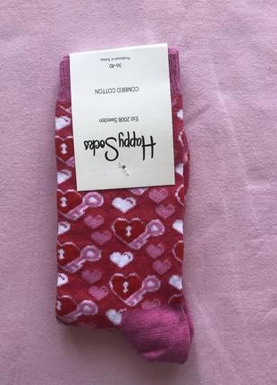 Носки “happy socks”