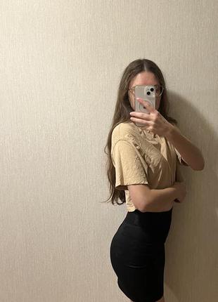 Міні спідниця h&m