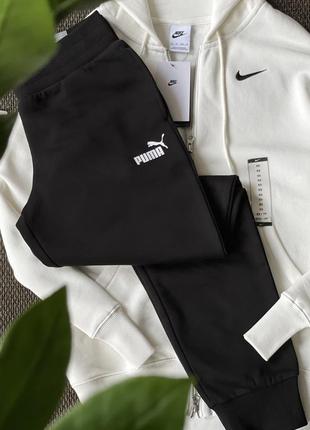 Теплые спортивные штаны puma Sophia оригинал, джоггеры