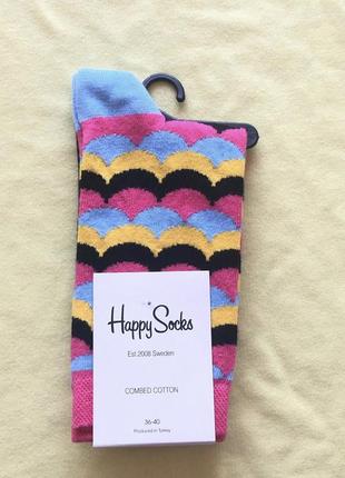 Носки “happy socks”