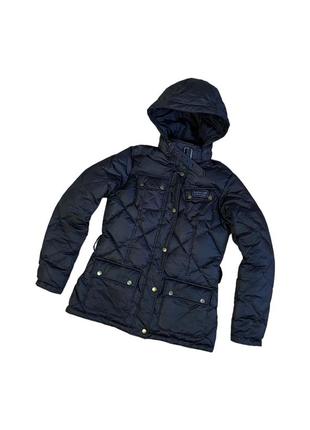 Куртка пуховик barbour international nation