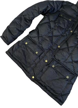 Куртка пуховик barbour international nation3 фото